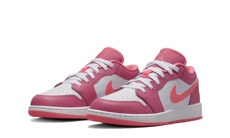 Air Jordan 1 Low GS Desert Berry
