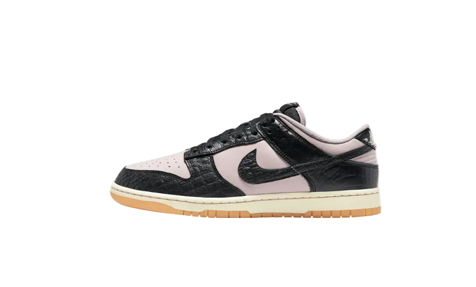 Dunk Low Croc Skin Pink