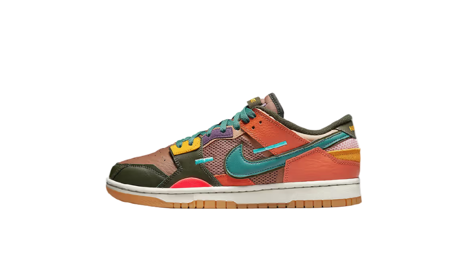 Dunk Low Scrap Archeo Brown