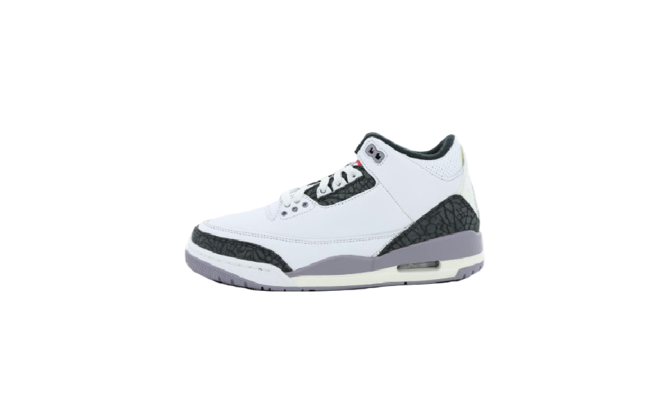 Jordan 3 Cement Grey GS