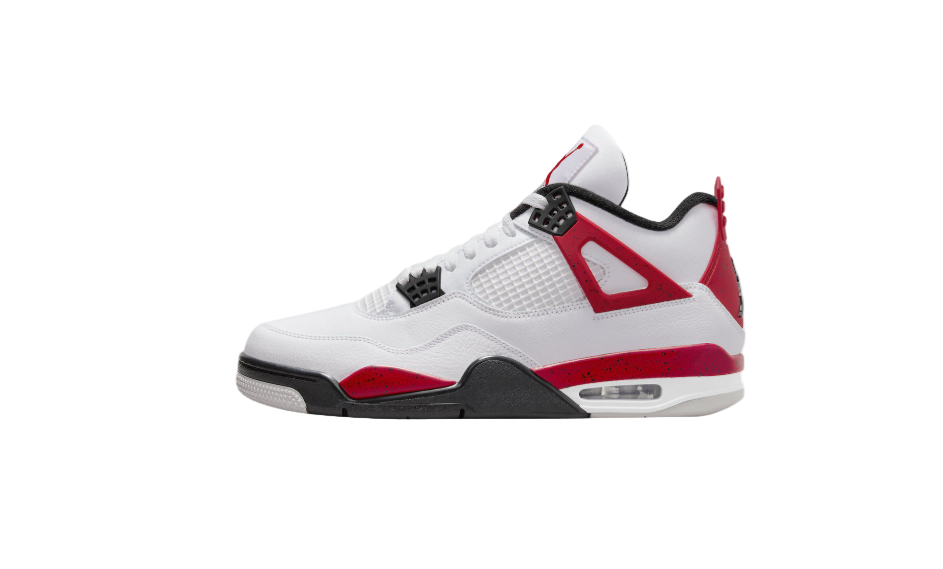Jordan 4 Red Cement