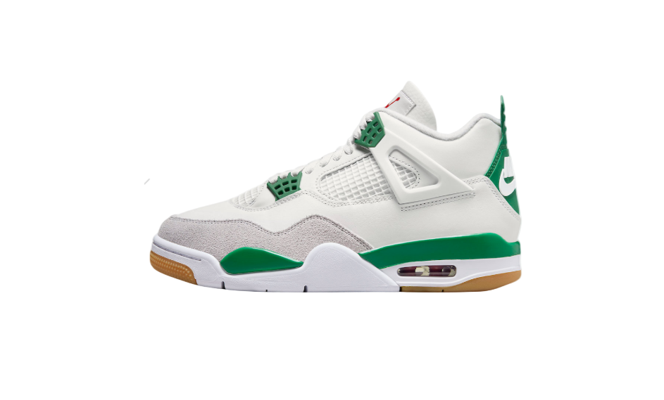 Jordan 4 SB Pine Green