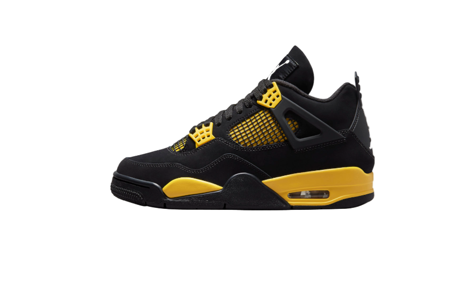 Jordan 4 Yellow Thunders