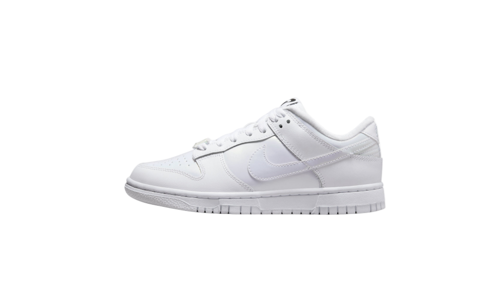 W Dunk Low Just Do It White