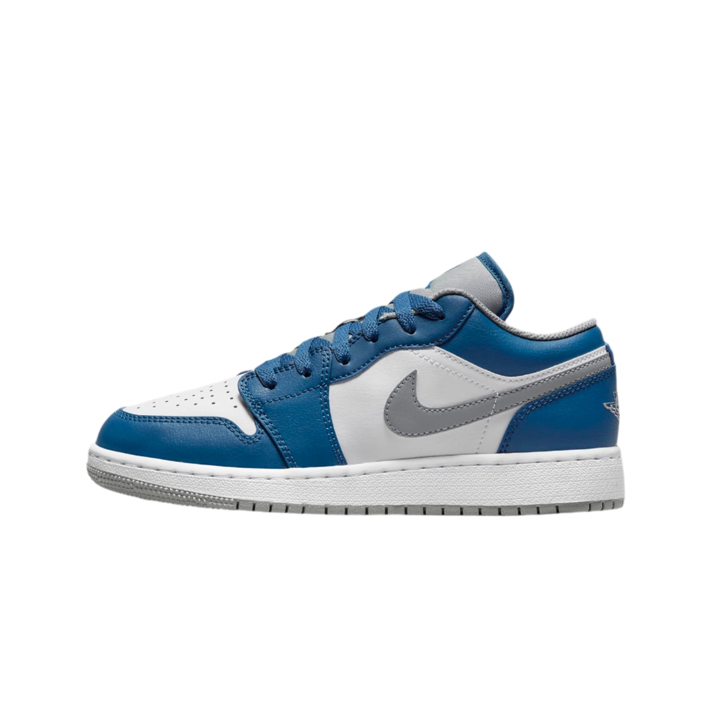 Air Jordan 1 Low GS True Blue
