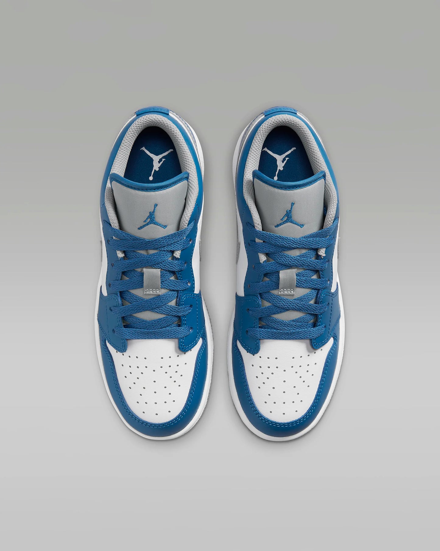 Air Jordan 1 Low GS True Blue