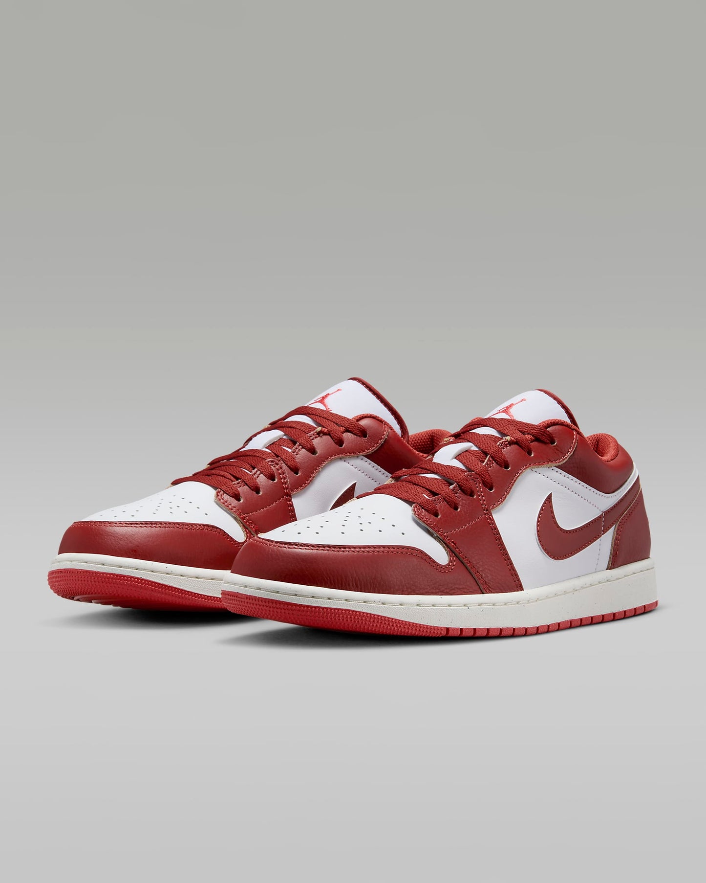 Air Jordan 1 Low Dune Red