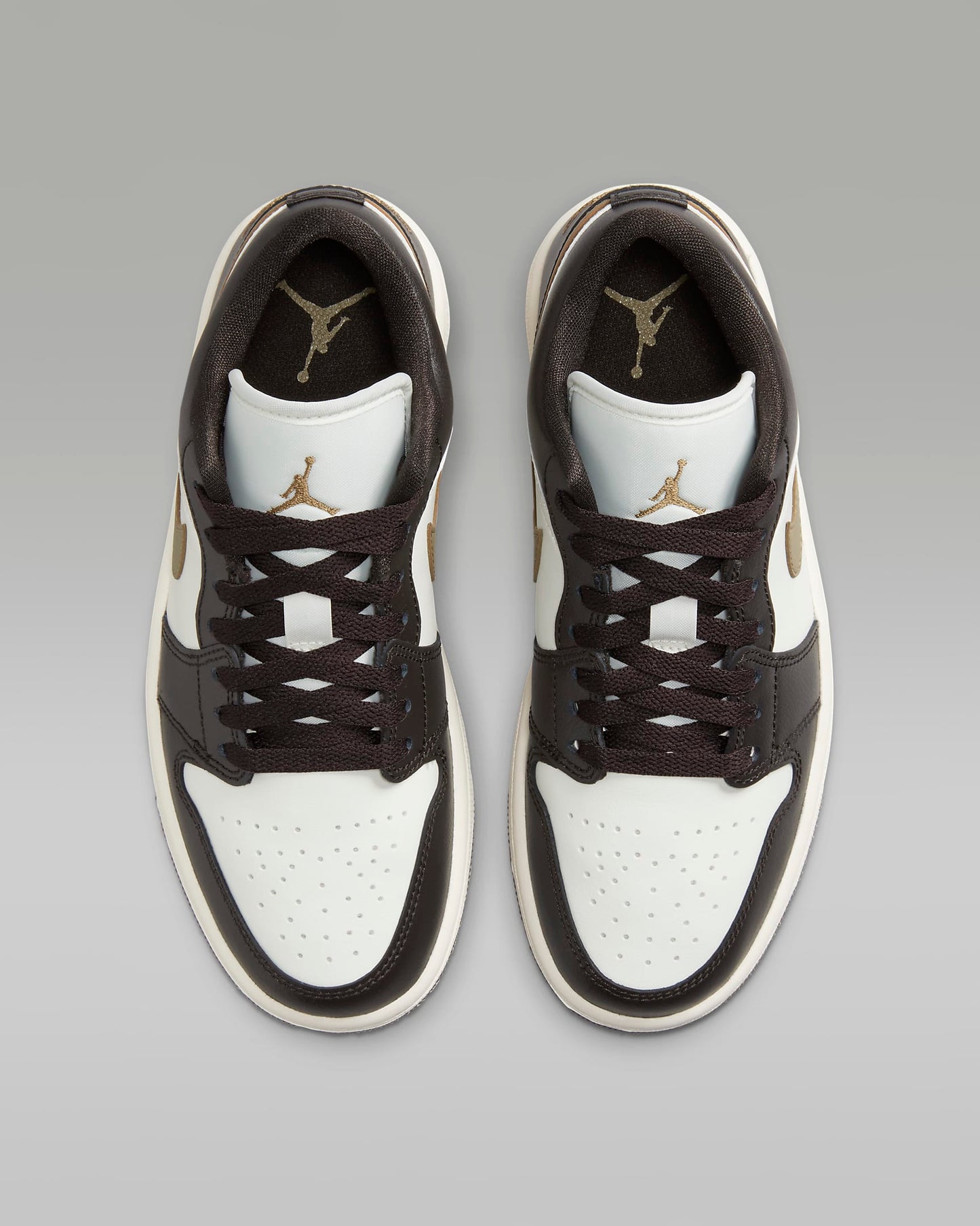 W Air Jordan 1 Low Shadow Brown