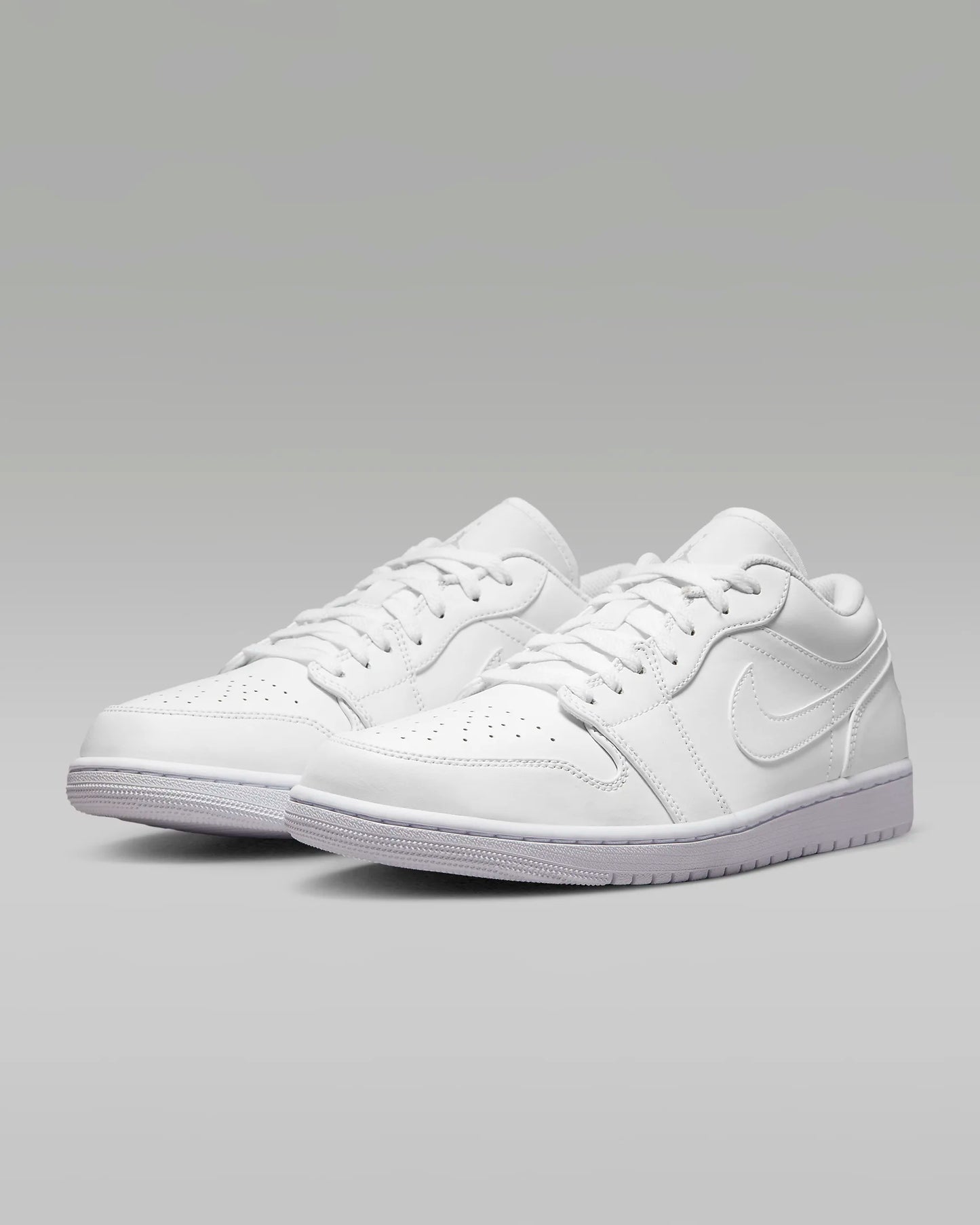 Air Jordan 1 Low Triple White