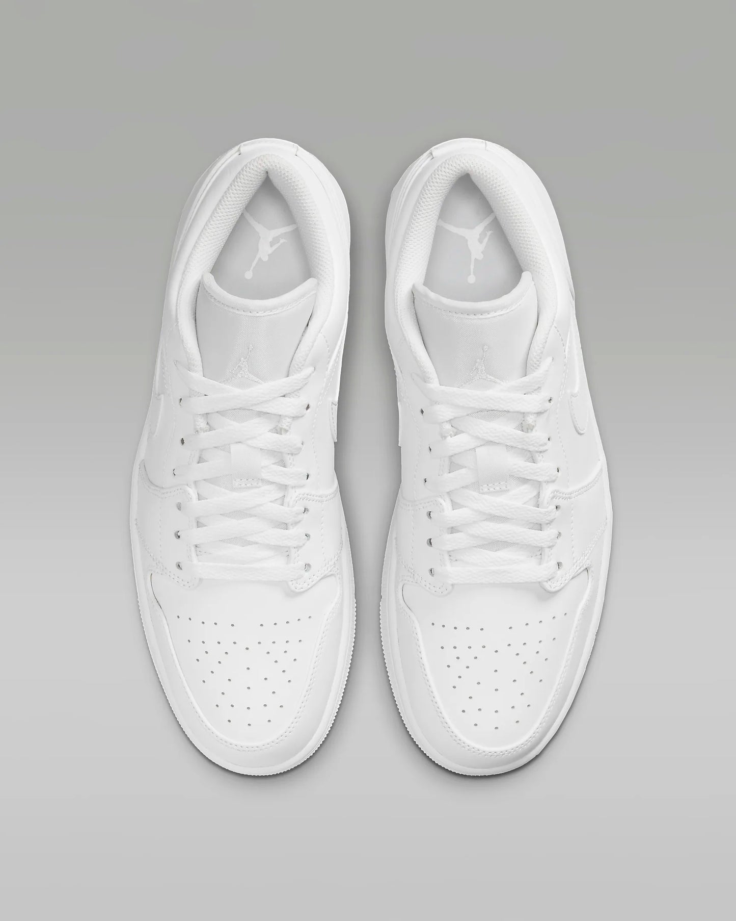 Air Jordan 1 Low Triple White