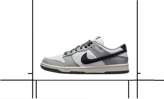 W Dunk Low Light Smoke Grey