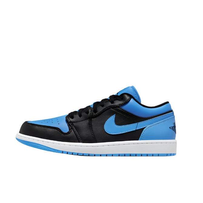 AirJordan1LowUniversityBlueBlack
