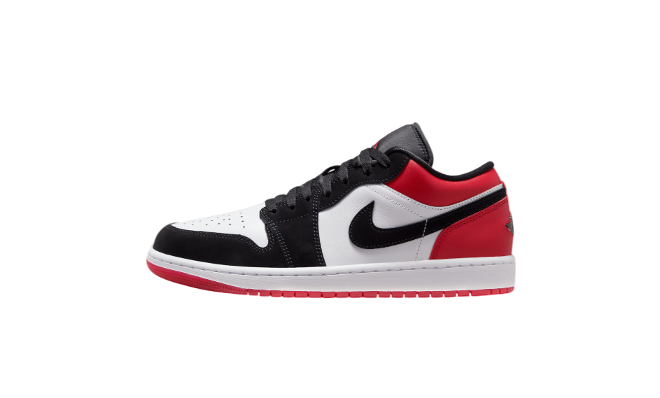 Air Jordan 1 Low BlackToe 2025