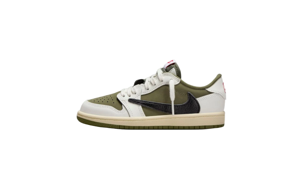 Air Jordan(PS) 1 Retro Low OG SP x Travis Scott 'Medium Olive