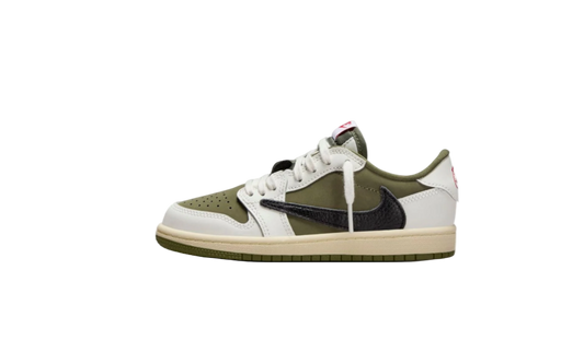 Air Jordan(PS) 1 Retro Low OG SP x Travis Scott 'Medium Olive