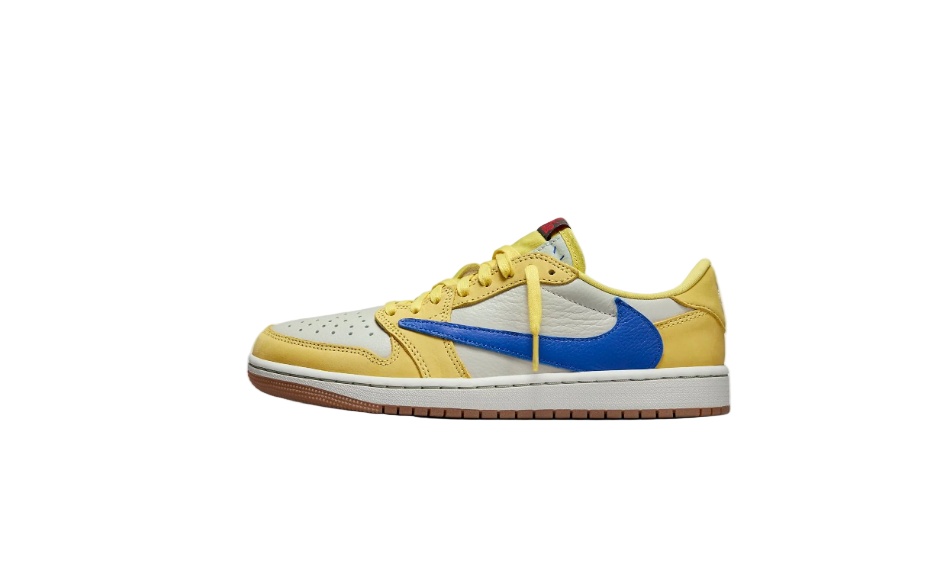 Air Jordan(WMNS) 1 Retro Low OG SP x Travis Scott 'Canary'