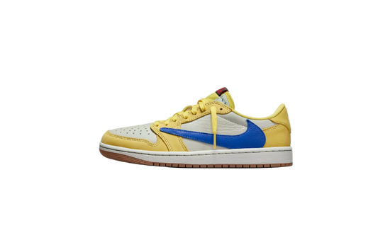 Air Jordan(WMNS) 1 Retro Low OG SP x Travis Scott 'Canary'
