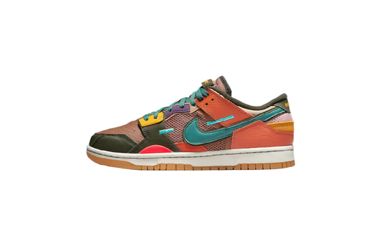 Dunk Low Scrap Archeo Brown