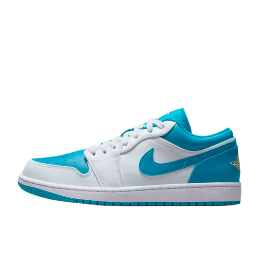 Air Jordan 1 Low Aquatone