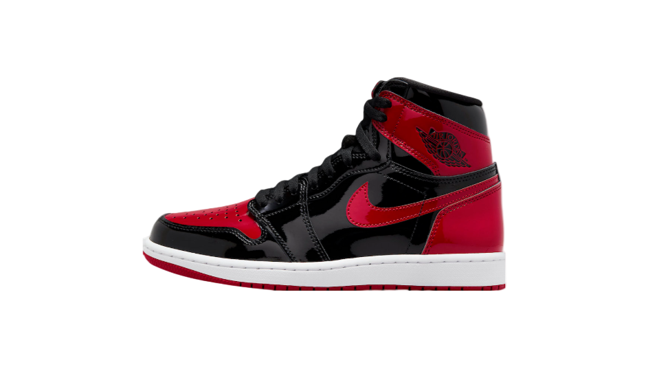 Jordan 1 High Patent Breds
