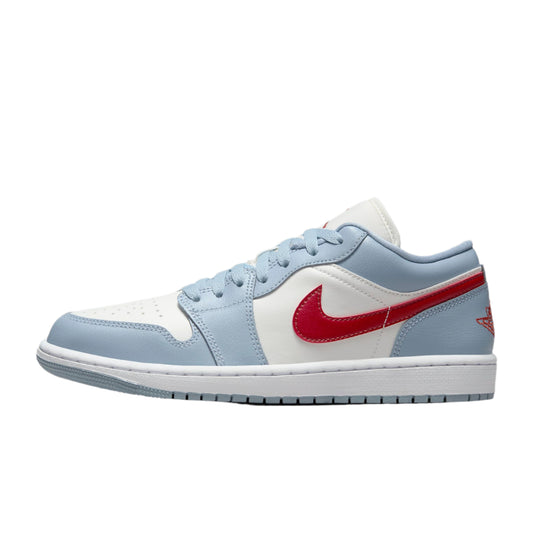 Jordan 1 Low Blue Whisper 