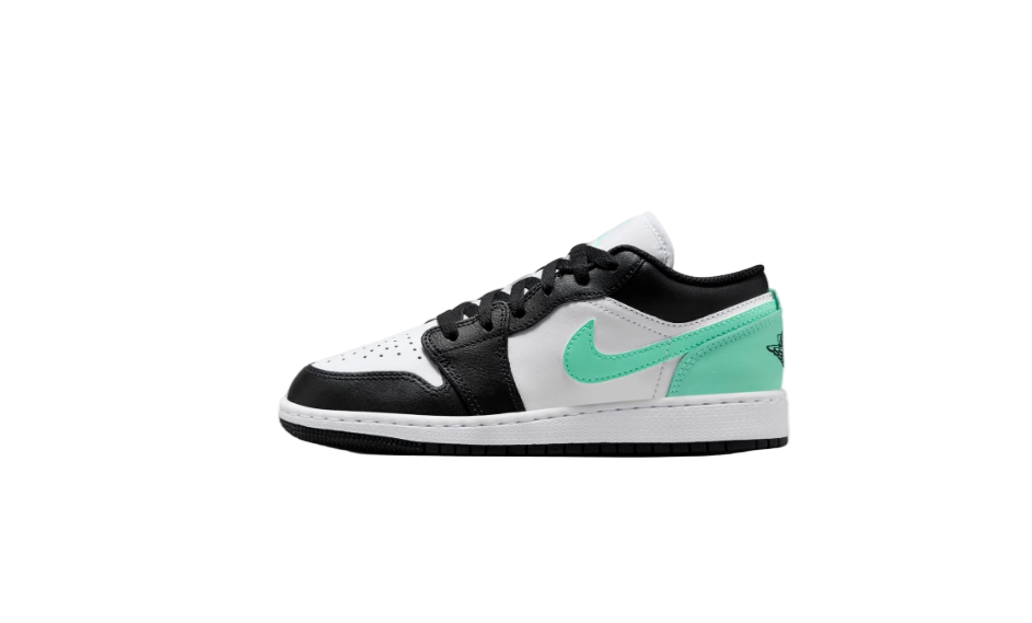 Jordan 1 Low Green Glow GS 