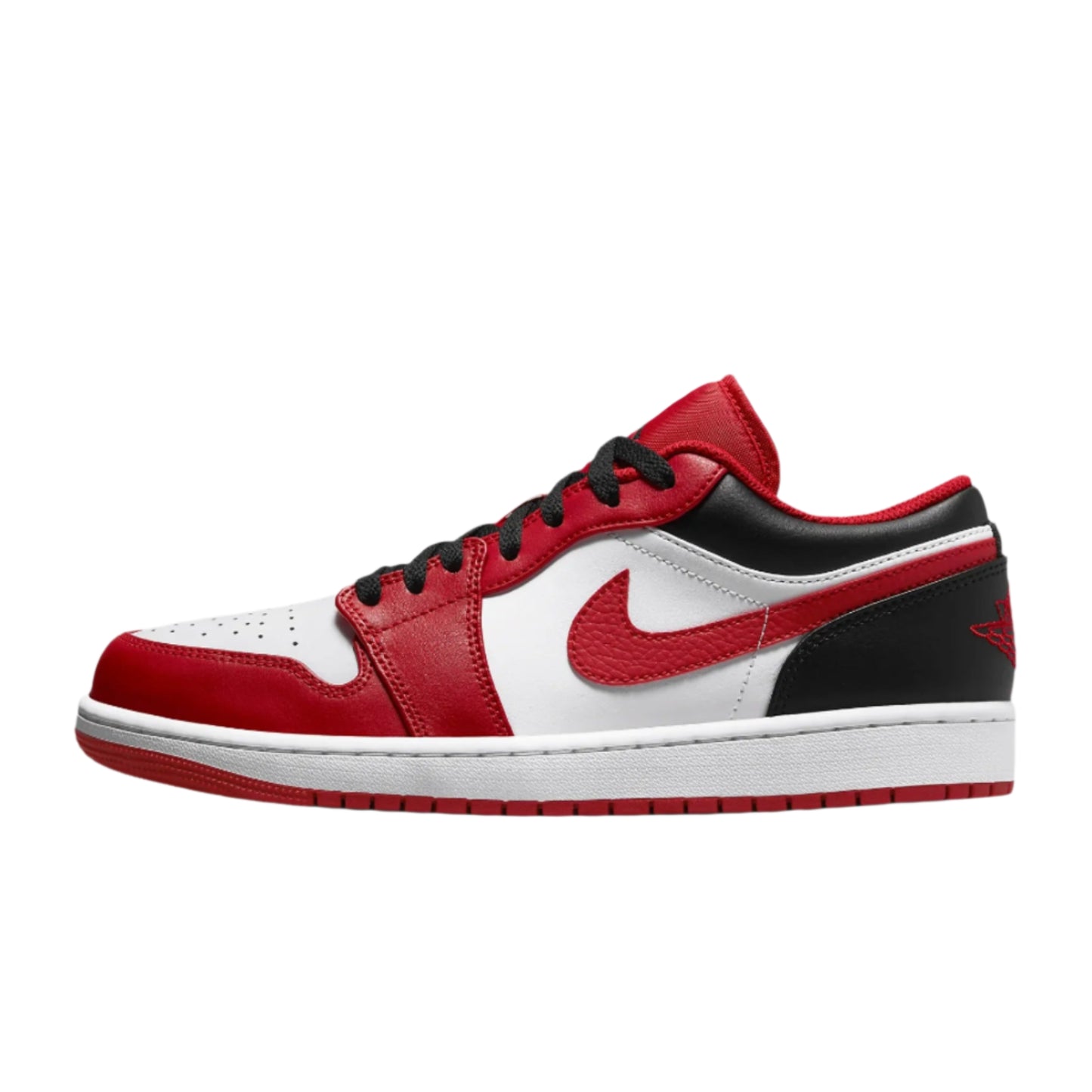 Jordan 1 Low Reverse Black Toe