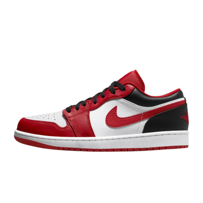 Jordan 1 Low Reverse Black Toe