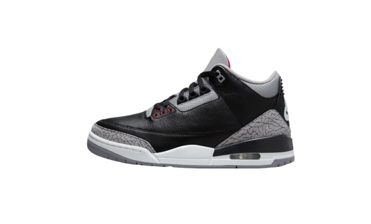 Jordan 3 Reimagined Black Cement
