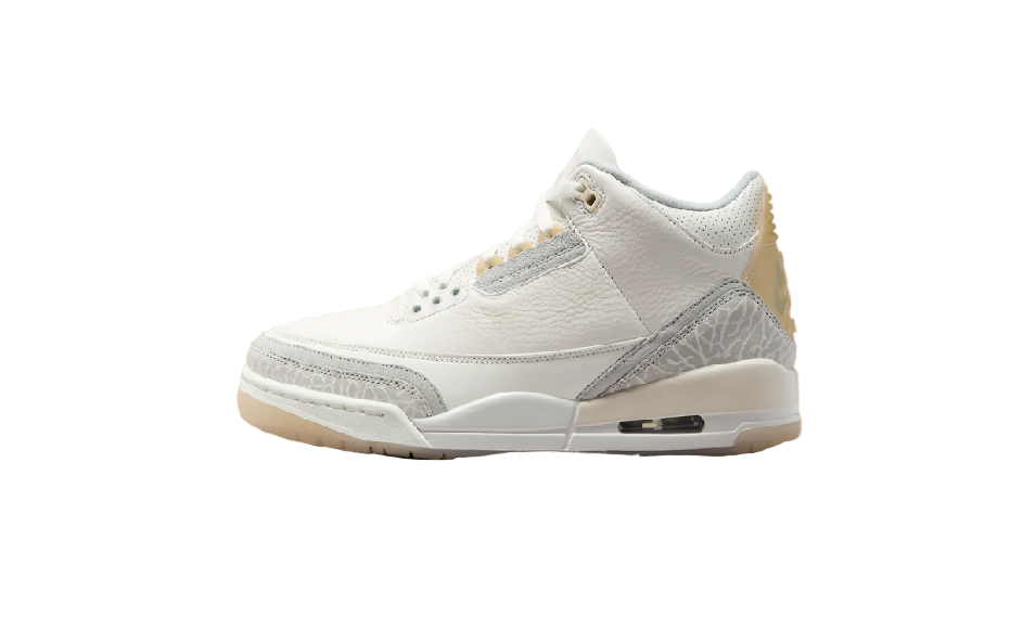 Jordan 3 Retro Craft Ivory