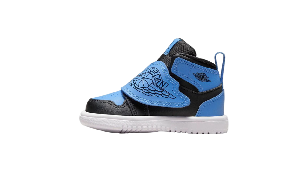 Jordan Sky 1 Mid University Blue Black TD