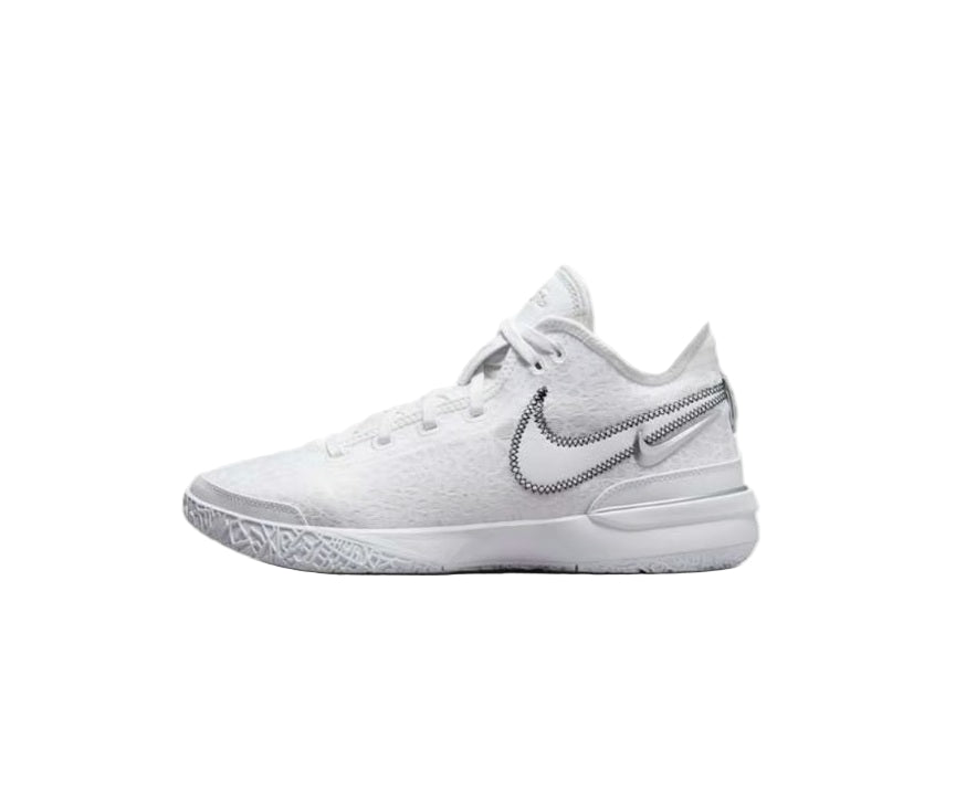Lebron NXXT Gen White Metallic Silver