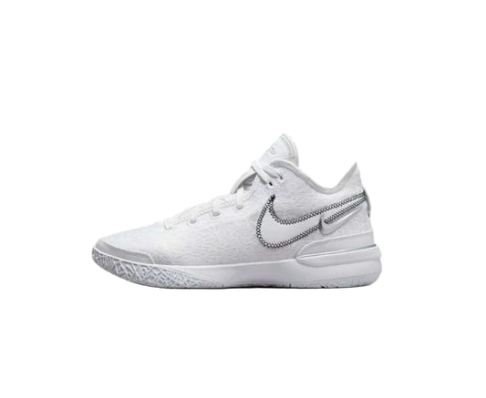 Lebron NXXT Gen White Metallic Silver