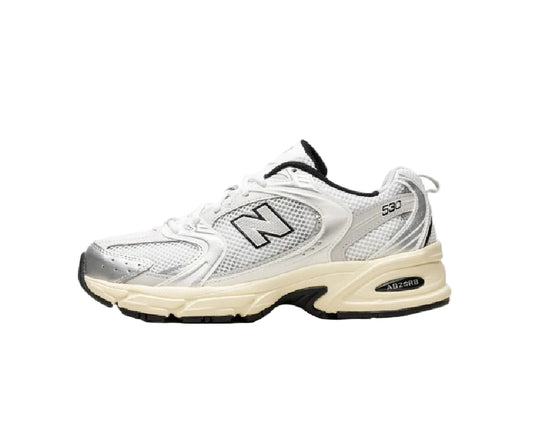 NewBalance530SIlvercream