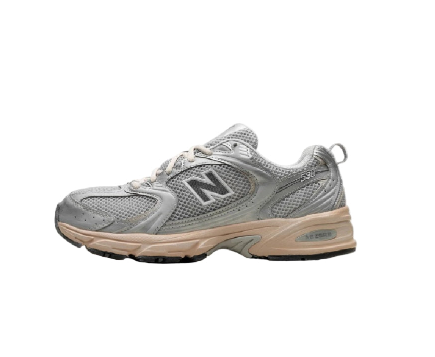 New Balance 530 Vintage Silver Metallic