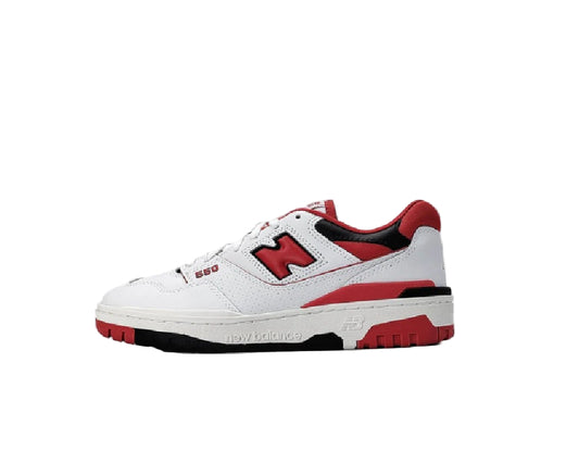New Balance 550 Team Red White