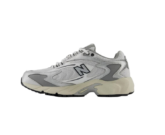 New Balance 725 White Metallic Silver Grey Slate