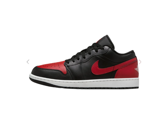 Air Jordan 1 Low Banned Twist 2025