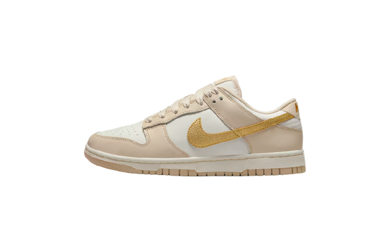 W Dunk Low Gold Swoosh