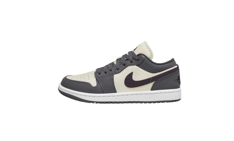 W Jordan 1 Low Dark Grey