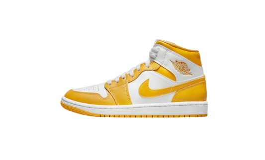 W Jordan 1 Mid University Gold