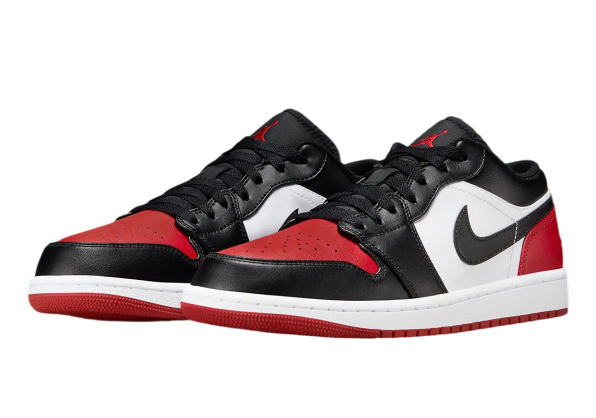 Air Jordan 1 Low Bred Toe 2023