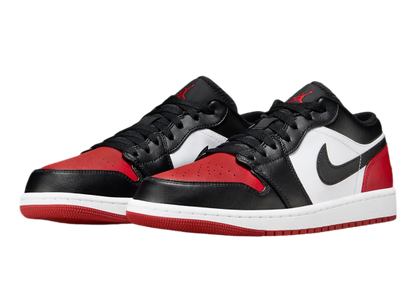 Air Jordan 1 Low Bred Toe 2023