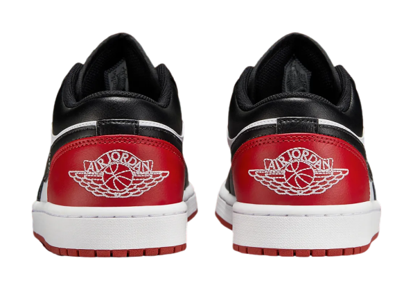 Air Jordan 1 Low Bred Toe 2023