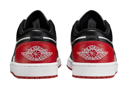 Air Jordan 1 Low Bred Toe 2023