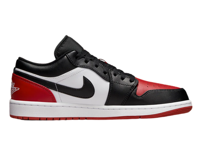 Air Jordan 1 Low Bred Toe 2023