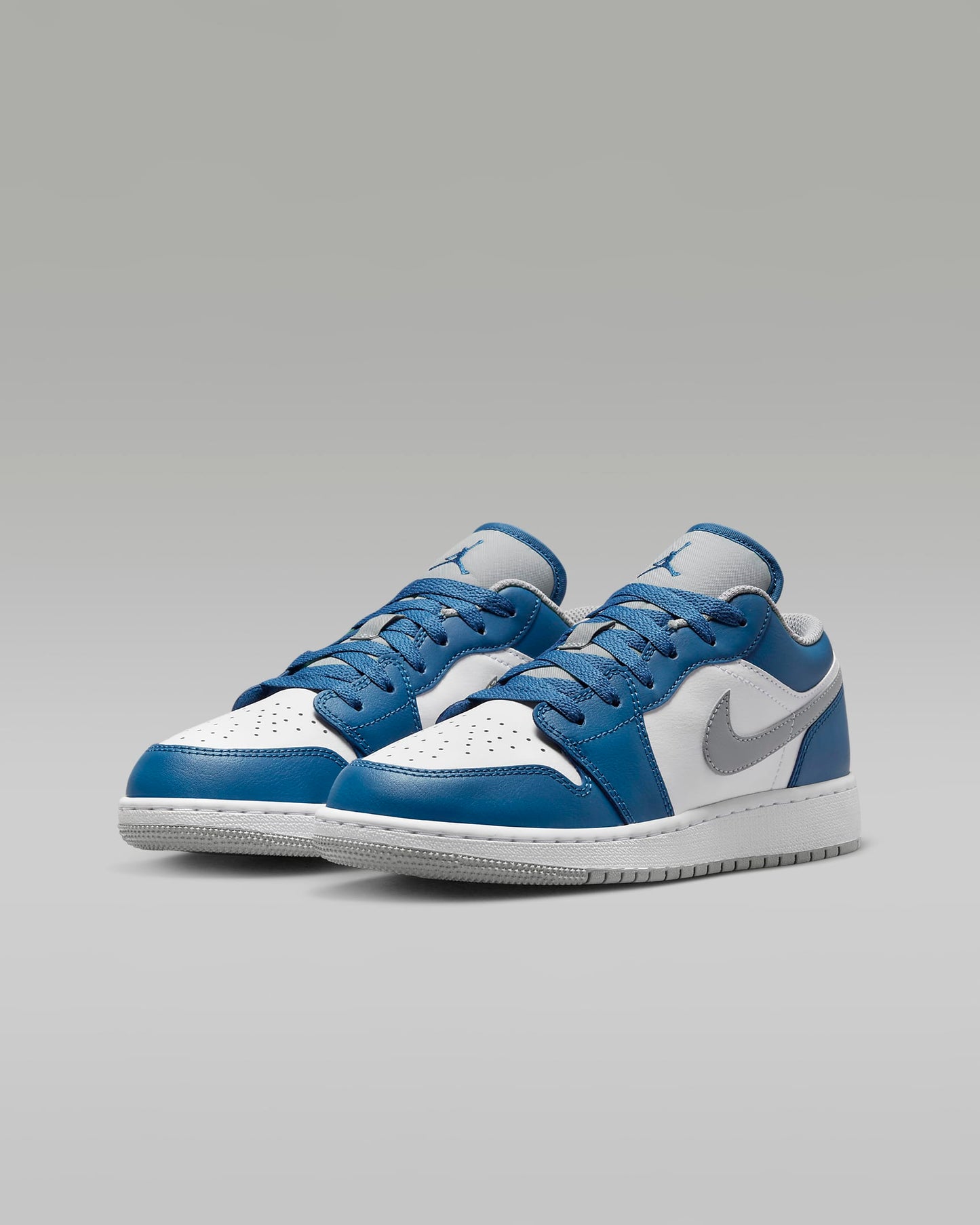 Air Jordan 1 Low GS True Blue