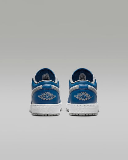 Air Jordan 1 Low GS True Blue