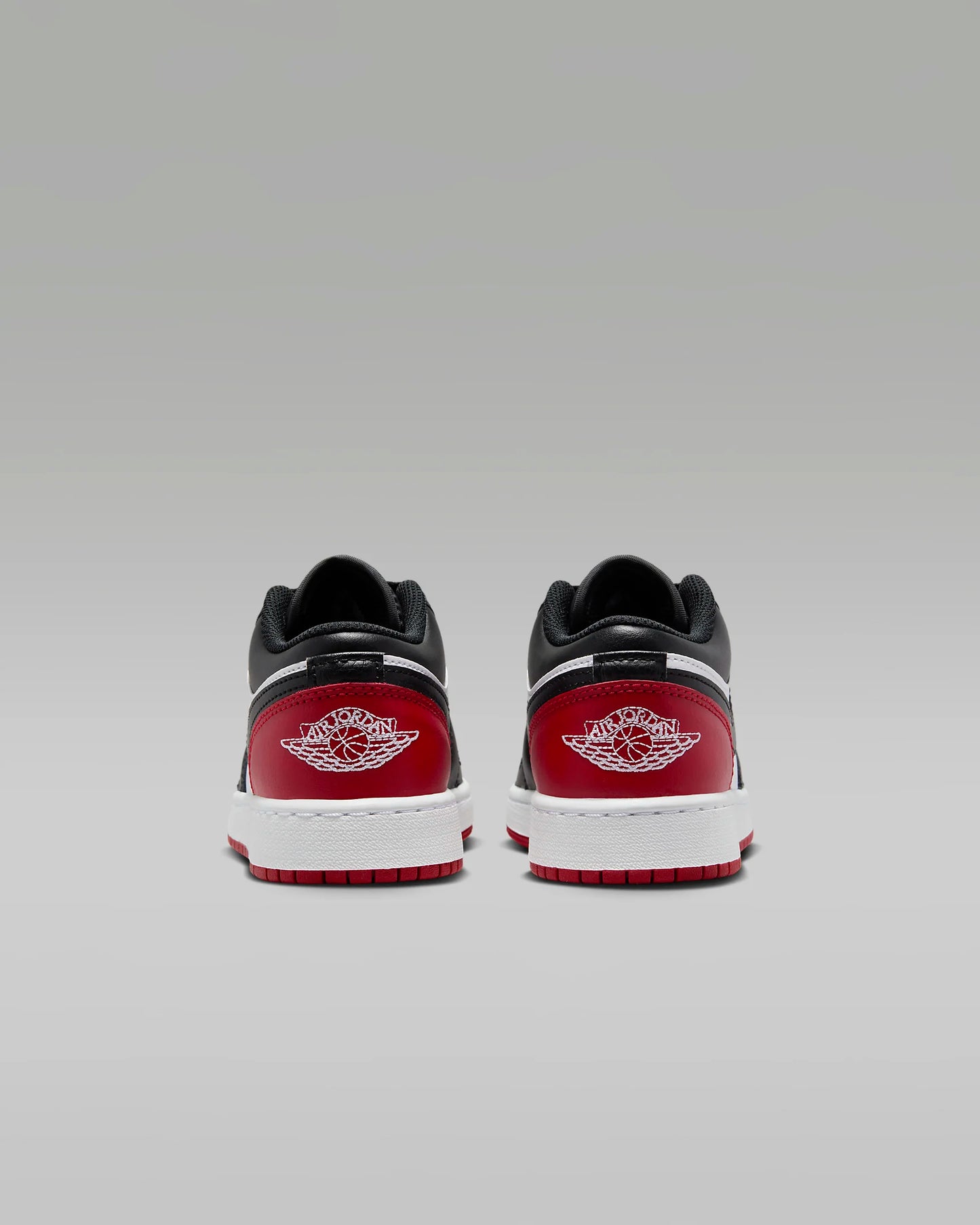 Air Jordan 1 Low GS Bred Toe 2023