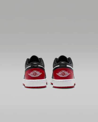 Air Jordan 1 Low GS Bred Toe 2023